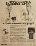 1924 Stewart Speedometer for Ford Cars Ad