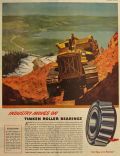 1946 Timken Roller Bearings Ad ~ George Shepherd Art