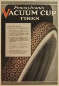1919 Pennsylvania Vacuum Cup Tires Ad