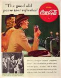 1938 Coke Coca Cola Ad ~ Bargain Counter