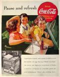1938 Coke Coca Cola Ad ~ A Place to Park