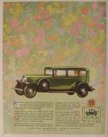1931 Fisher Bodies Ad ~ Oldsmobile Six
