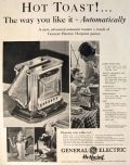 1931 Hotpoint Retro Toaster Ad ~ Hot Toast!