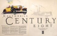 1928 Hupmobile Century Eight Ad ~ Performance