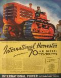 1939 International Harvester TD-18 TracTractor Ad