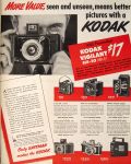 1940 Kodak Vigilant Six-20 Ad