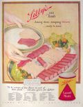 1928 Libby's Canned Meats ~ Lunch Tongue, Veal Loaf