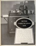1938 Mimeograph Machine Ad