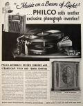 1941 Philco Photo Electric Radio-Phonograph Ad