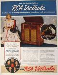 1938 RCA Victrola Ad ~ Model U-128