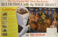 1941 RCA Victrola with Magic Brain Ad