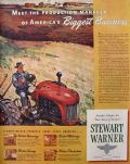 1941 Stewart Warner Ad ~ Our Story of Service
