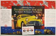 1942 Studebaker WWII Patriotic Ad