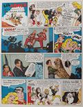 1956 Bob Hope Movie Ad ~ Li'l Abner Comic Strip