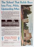 1935 Castle Heights Military Academy Ad