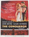 1956 Movie Ad ~ The Conqueror ~ John Wayne