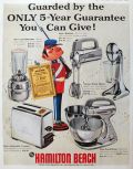 1956 Vintage Hamilton Beach Mixer & Blender Ad