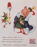 1956 Jello Nursery Rhyme Ad ~ Riddle Me Ree