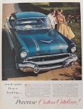 1956 Pontiac Cataline Ad ~ More Than A Hardtop