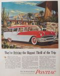 1956 Pontiac Strato-Streak Wagon Ad