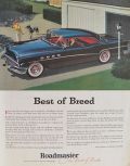 1956 Buick Roadmaster Ad ~ Best of Breed
