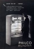1946 Retro Philco Refrigerator Ad