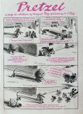 1946 Pretzel the Dachshund Comic Page ~ Margret Rey ~ Halloween