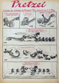 1946 Pretzel the Dachshund Comic Page ~ Margret Rey ~ Pickle Jar