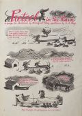 1946 Pretzel the Dachshund Comic Page ~ Margret Rey ~ In the Rain