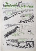 1946 Pretzel the Dachshund Comic Page ~ Margret Rey ~ In The Snow