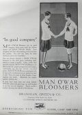 1927 Man O' War Bloomers Ad ~ Branigan, Green & Co.