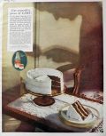 1927 Carnation Milk Ad ~ Devil's Food Cake Recipe