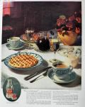 1927 Carnation Milk Ad ~ Creamy Waffles Recipe