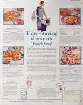 1927 Crisco Shortening Ad ~ Fried Dessert Recipes