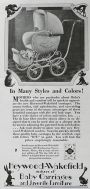1930 Vintage Heywood Wakefield Baby Carriage Ad