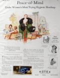 1927 Kotex Sanitary Pads Ad ~ Hygienic Handicap