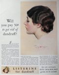 1930 Listerine Ad ~ Penrhyn Stanlaws