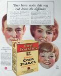 1927 Post Toasties Ad ~ Don Shea Art