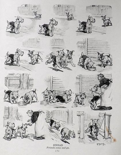 1930 Edwina "Sinbad" Comic Page ~ Friends Come and Go