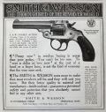 1908 Smith & Wesson Revolver Ad ~ Double Action