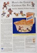 1933 Wheaties Ad ~ Skippy ~ Percy Crosby