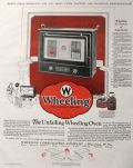 1927 Wheeling Oven Ad ~ Unfailing