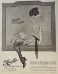 1923 Apollo Chocolates Ad ~ Coles Phillips Art