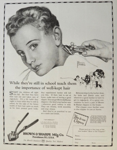 vintage hair clippers