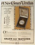 1923 Gruen Verithin Pocket Watch Ad