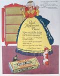 1927 Wrigley's Gum Ad ~ Old Mother Hubbard