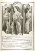 1909 Royal Worcester Corsets Ad ~ Bon Ton & Adjusto