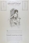 1912 Gossard Corsets Ad ~ A Real Economy