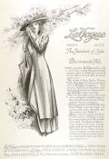1909 Women's Fashion Ad ~ La Vogue Coats & Suits