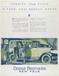 1927 Dodge Brothers Ad ~ Dodge Four